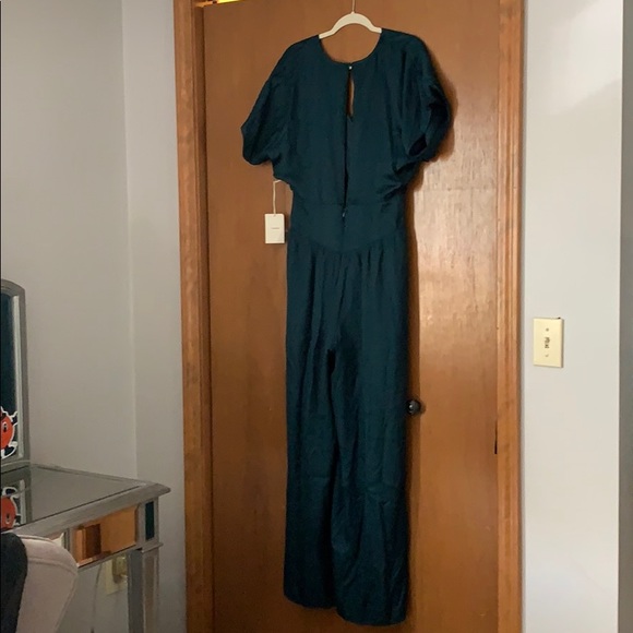 Tularosa Whitley Jumpsuit in Teal - Picture 4 of 7